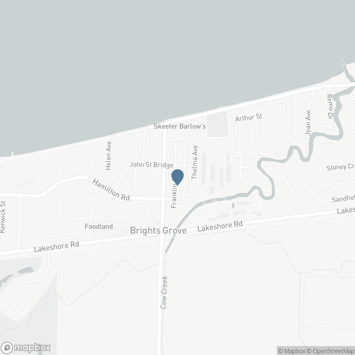1962 FRANKLIN AVENUE W, Sarnia, Ontario N0N 1C0